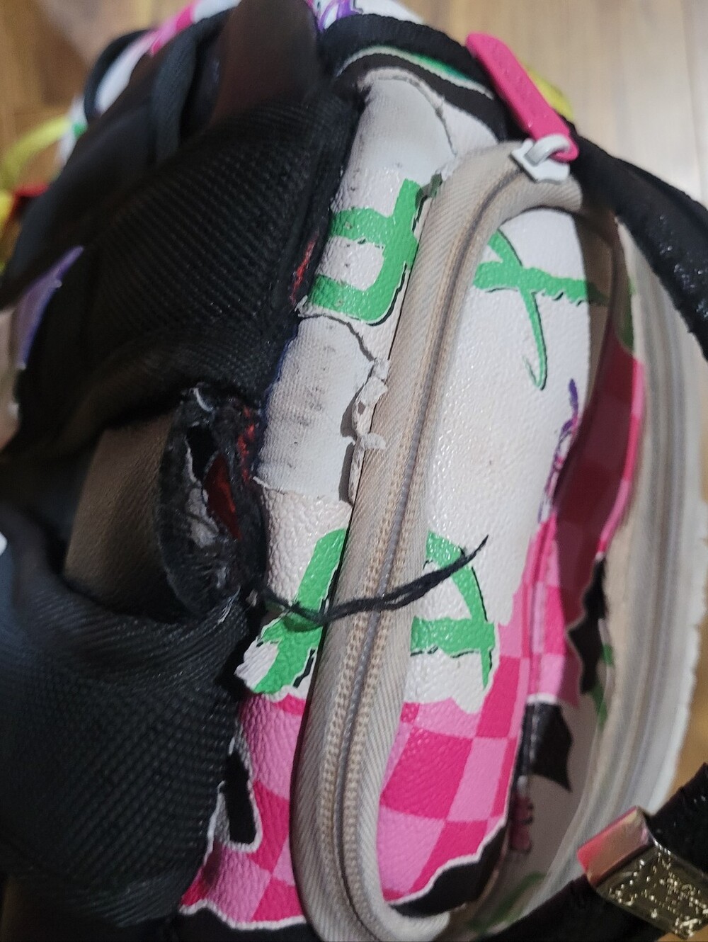 Sprayground Limited Backpack - Multicolor - Picture 7 of 9